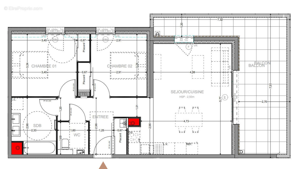 Appartement à YVOIRE