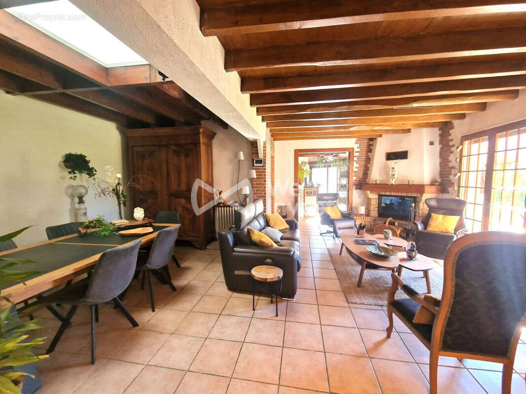 Maison à CASTELSARRASIN