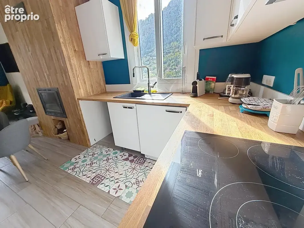 Au cœur de saint-martin-vésubie – élégant 5 pièces entièrement rénové - photo 12