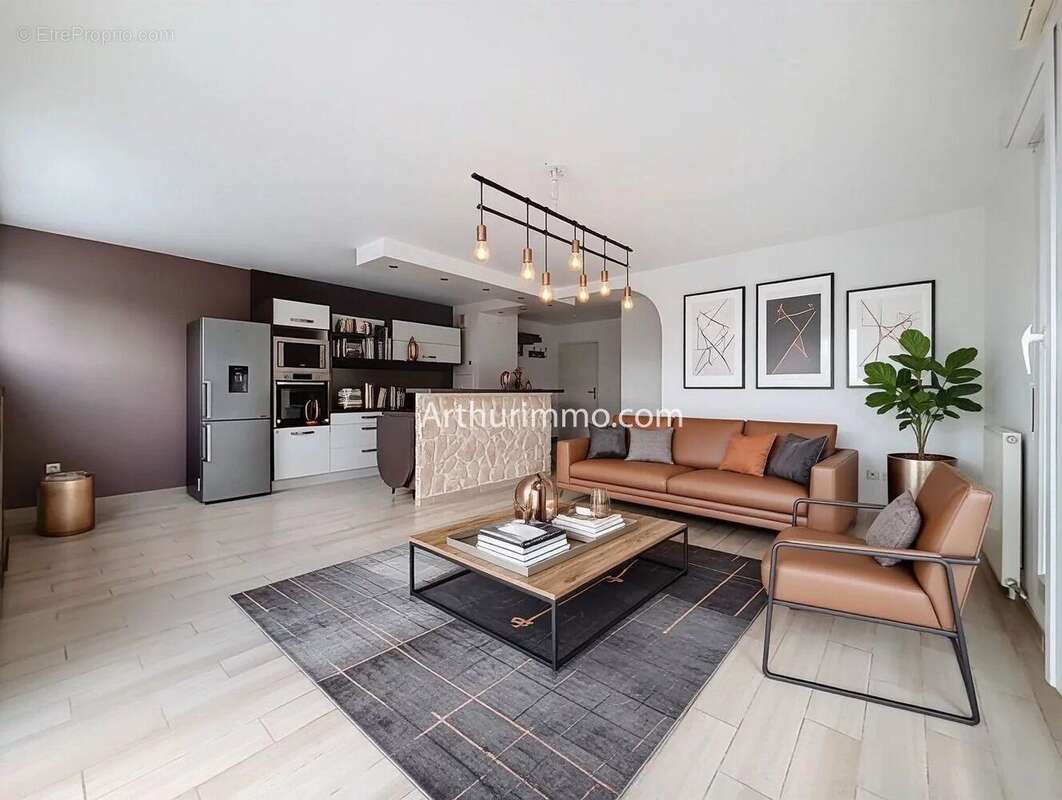 Appartement à LIMEIL-BREVANNES