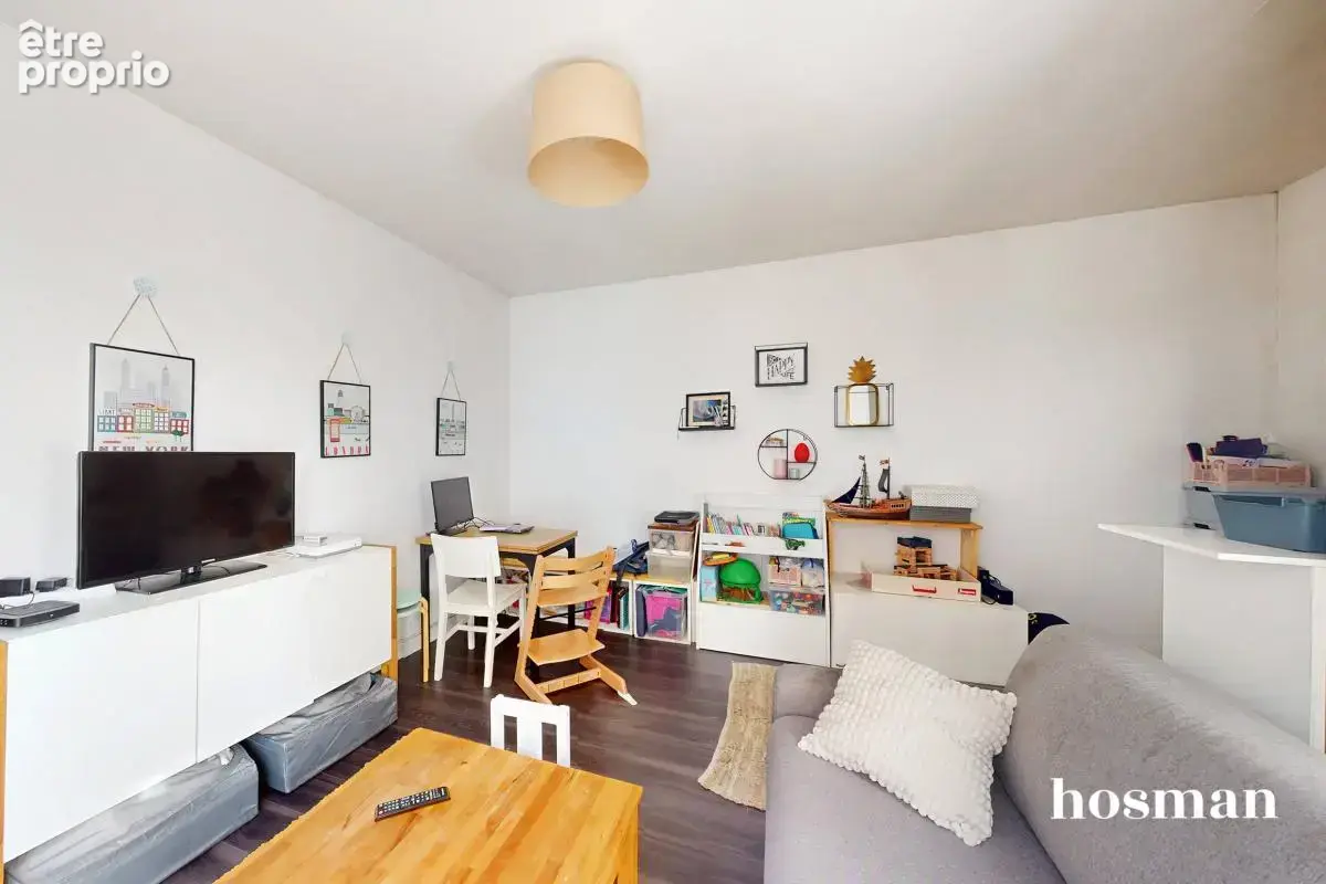 Appartement 2 pièces de 42,5 m² - Rue Héloïse-Isabelle Michaud, Gennevilliers - photo 2