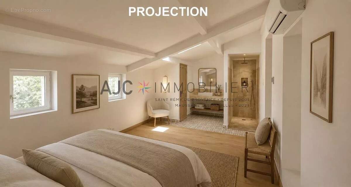 Saint-rémy-de-provence – maison de campagne rénovée au pied des alpilles - photo 12