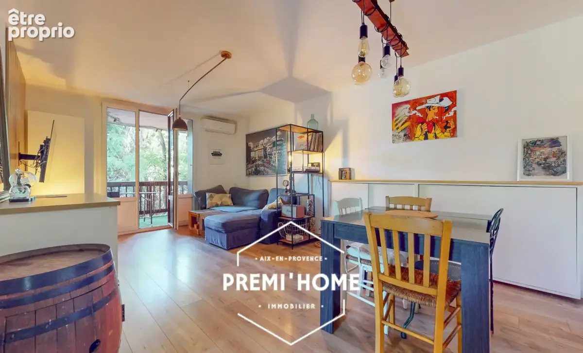 A vendre t3 renove aix en provence - photo 9