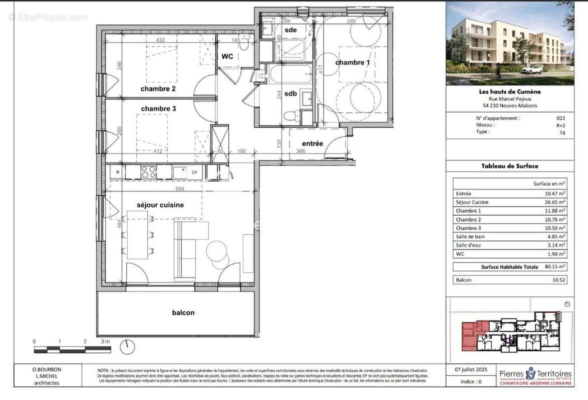 Photo 2 - Appartement à NEUVES-MAISONS