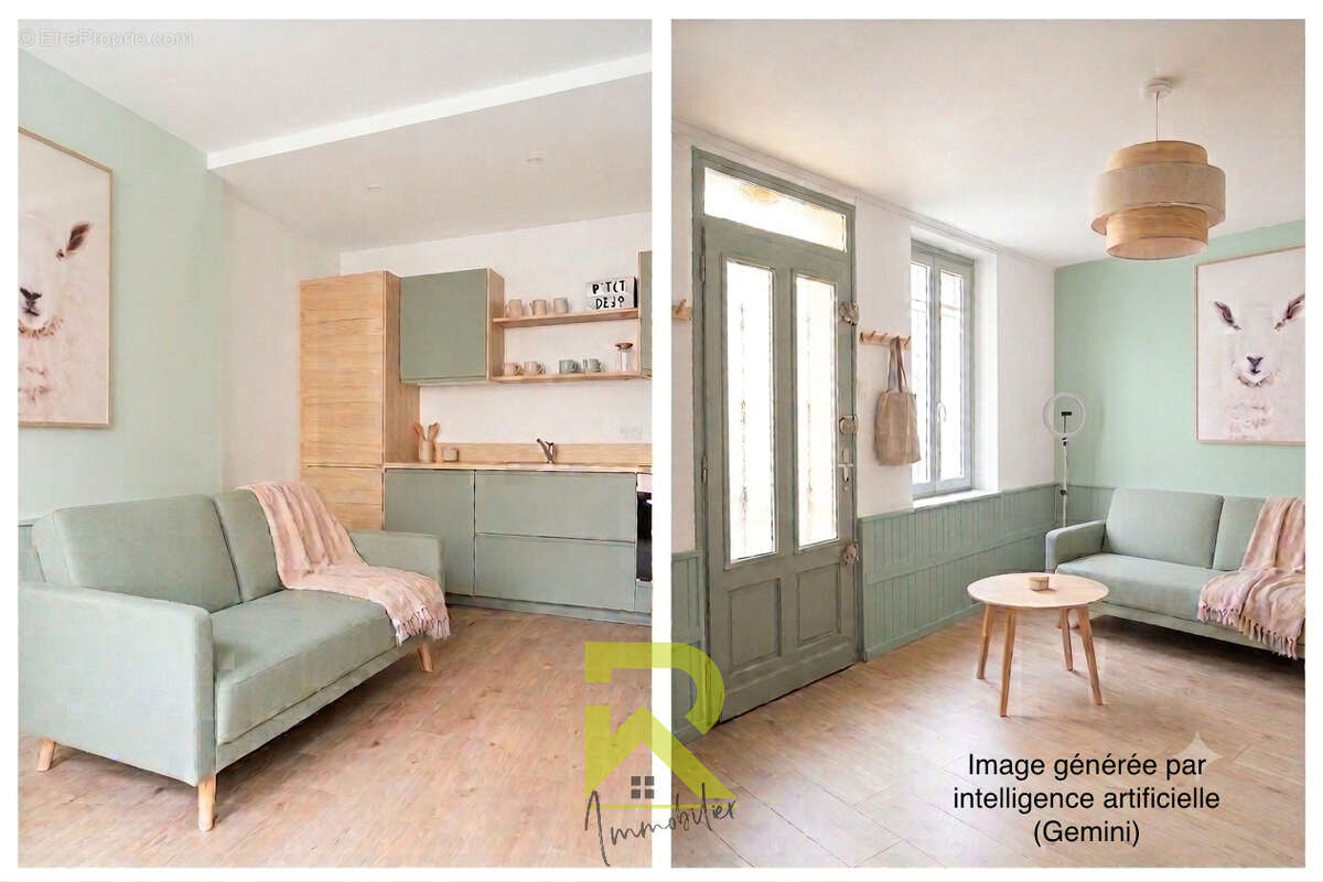 Maison de village T3 - photo 5