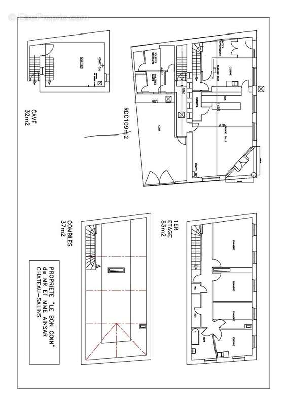 Appartement à CHATEAU-SALINS