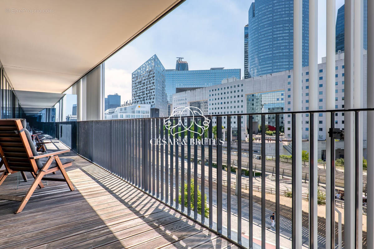 Appartement à NANTERRE