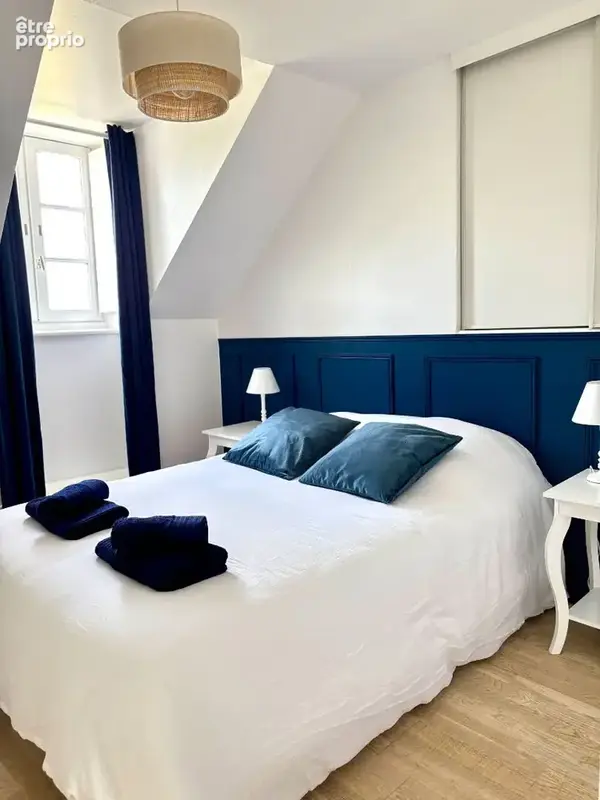 DINAN / Appartement  T2 de charme au coeur de la cité médiévale avec vue degagée - photo 8