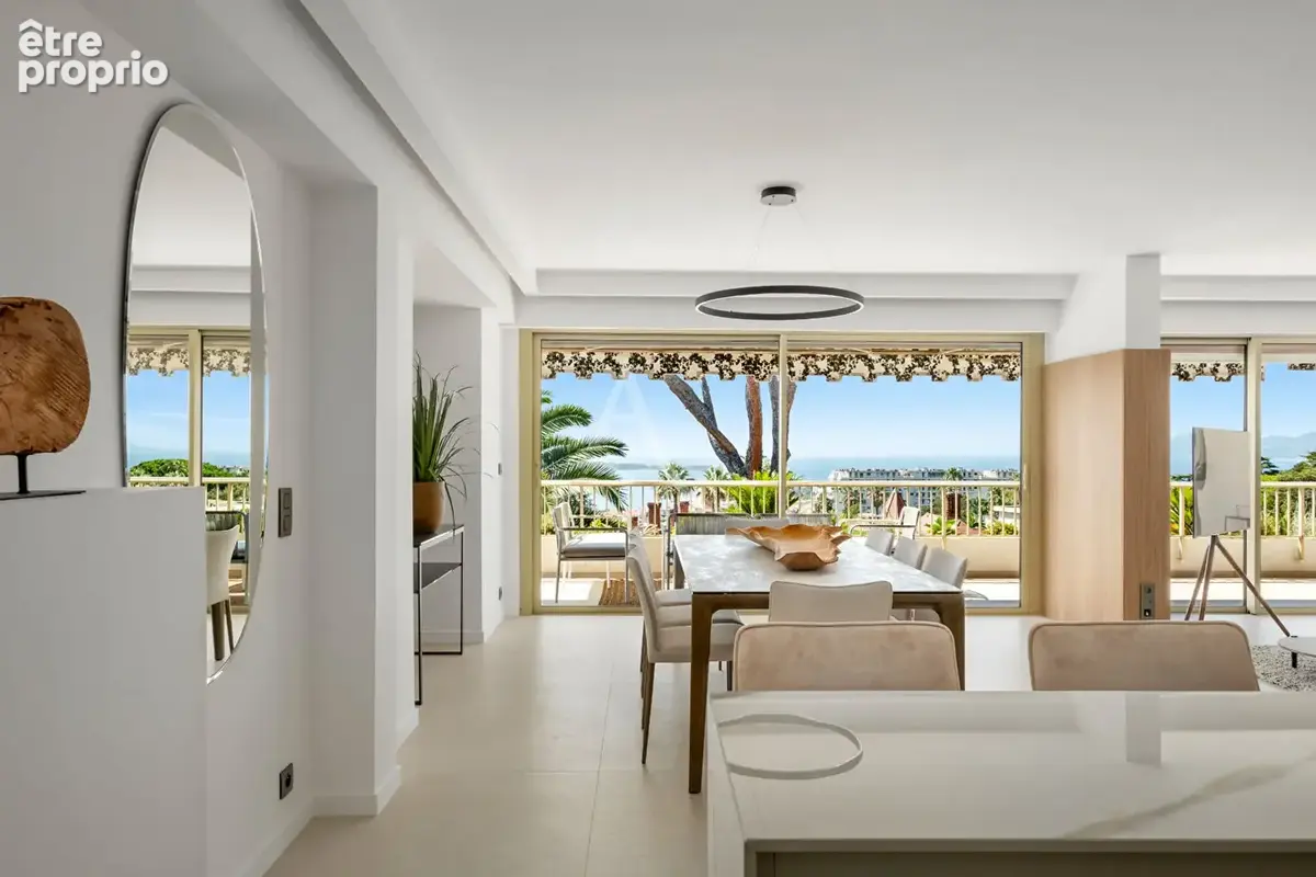 Cannes californie - superbe 5 pièces - terrasse & vue mer - photo 6
