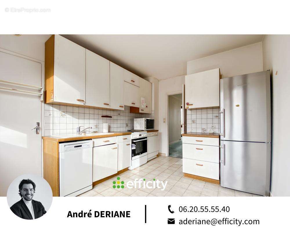 Appartement à FONTENAY-LE-FLEURY