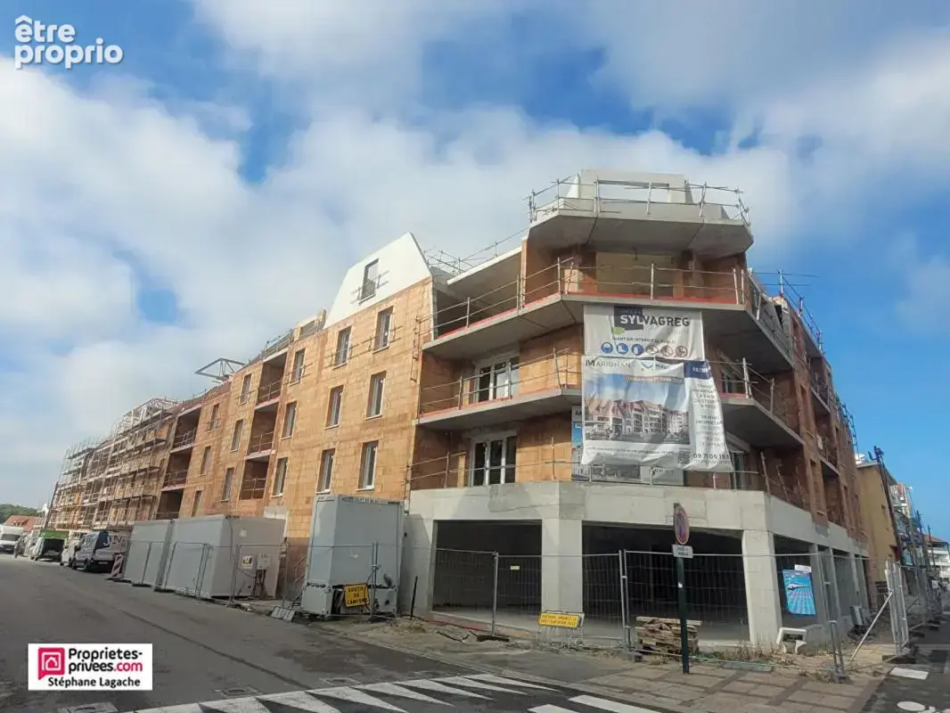 Appartement Stella 3 pièce(s) 66 m2 avec jardin et parking - photo 3