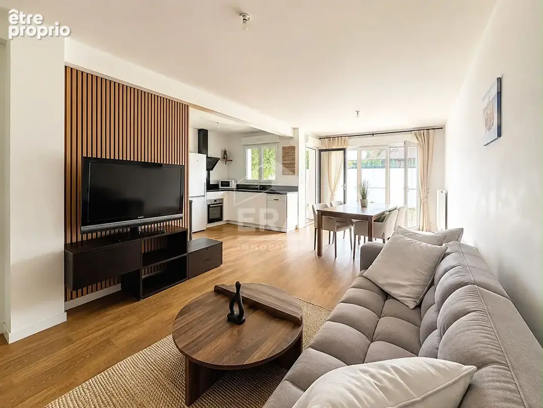 Appartement Gujan Mestras 3 pièce(s) 64 m2 - photo 2