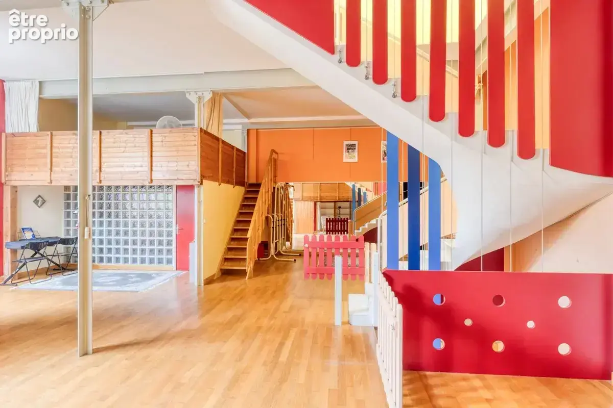 Loft a malakoff 265m2 sur 3 niveaux - photo 6