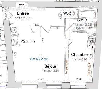 Appartement à LYON-2E