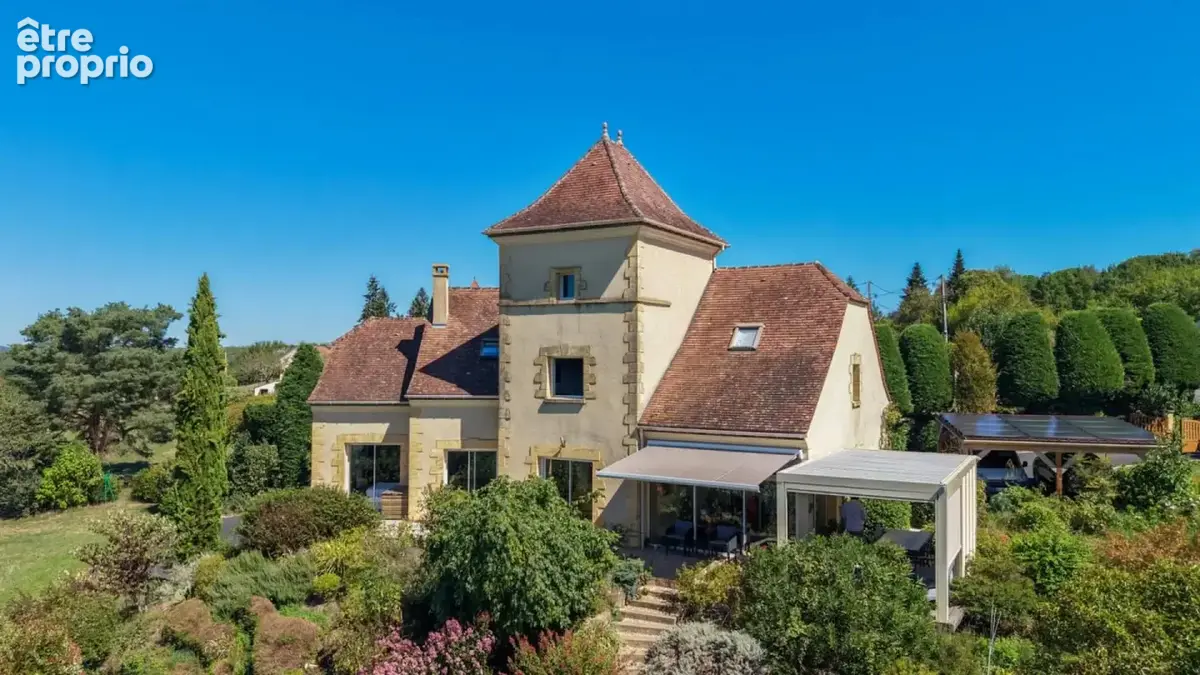 Secteur Gourdon - Ravissante et spacieuse Demeure Contemporaine - photo 2