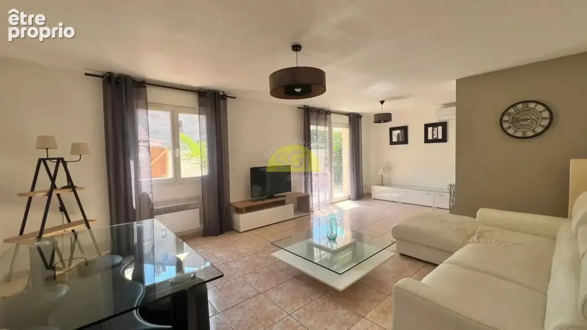 Appartement Climatisé en RDC avec extérieur - photo 1