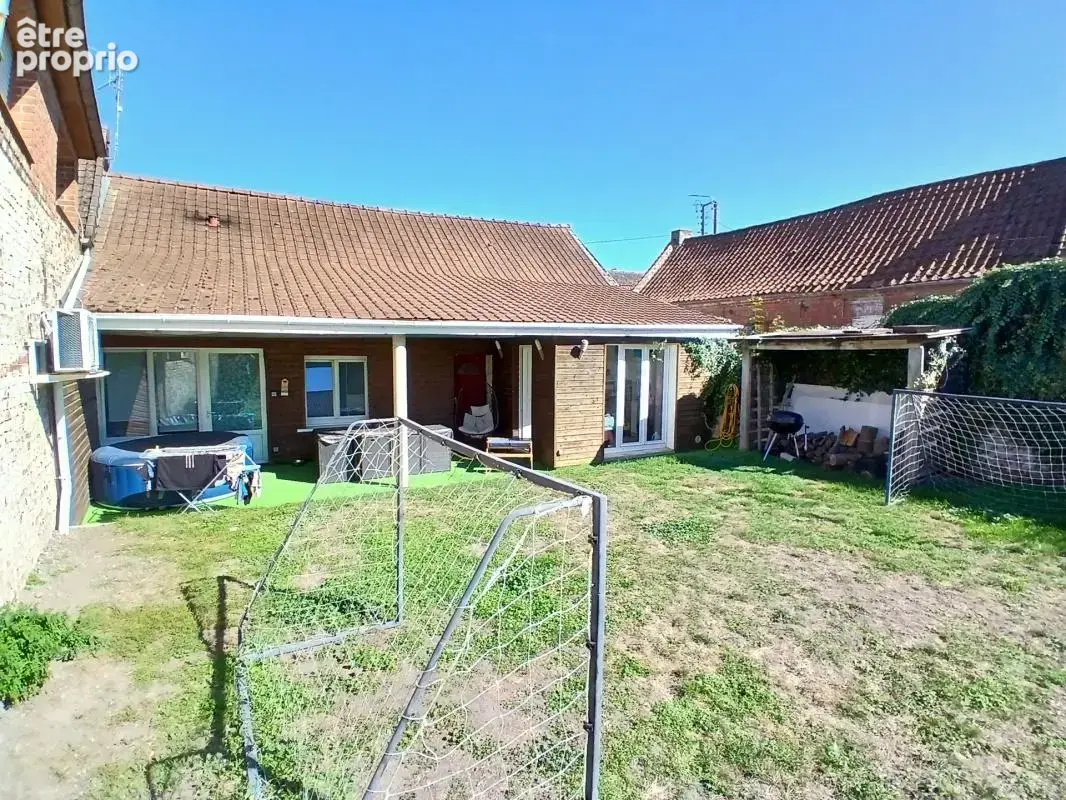 Maison semi mitoyenne, 3 chambres, jardin, 2 garages 101 m2 - photo 12