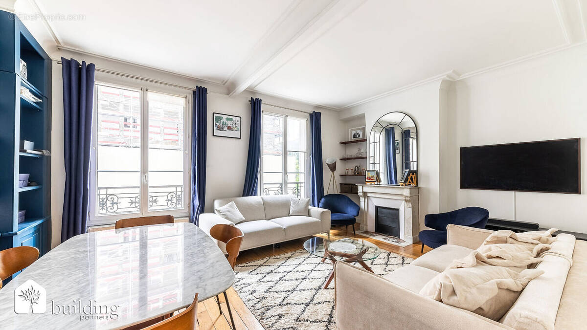 Appartement à NEUILLY-SUR-SEINE