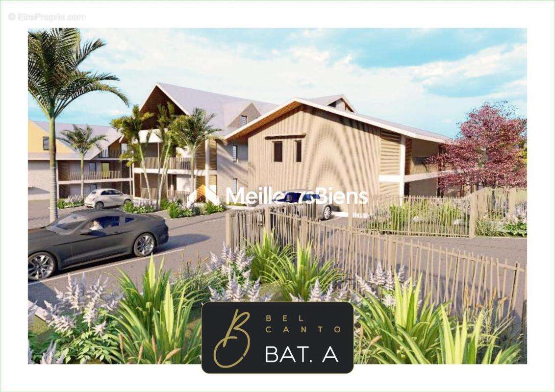 Appartement à BAIE-MAHAULT