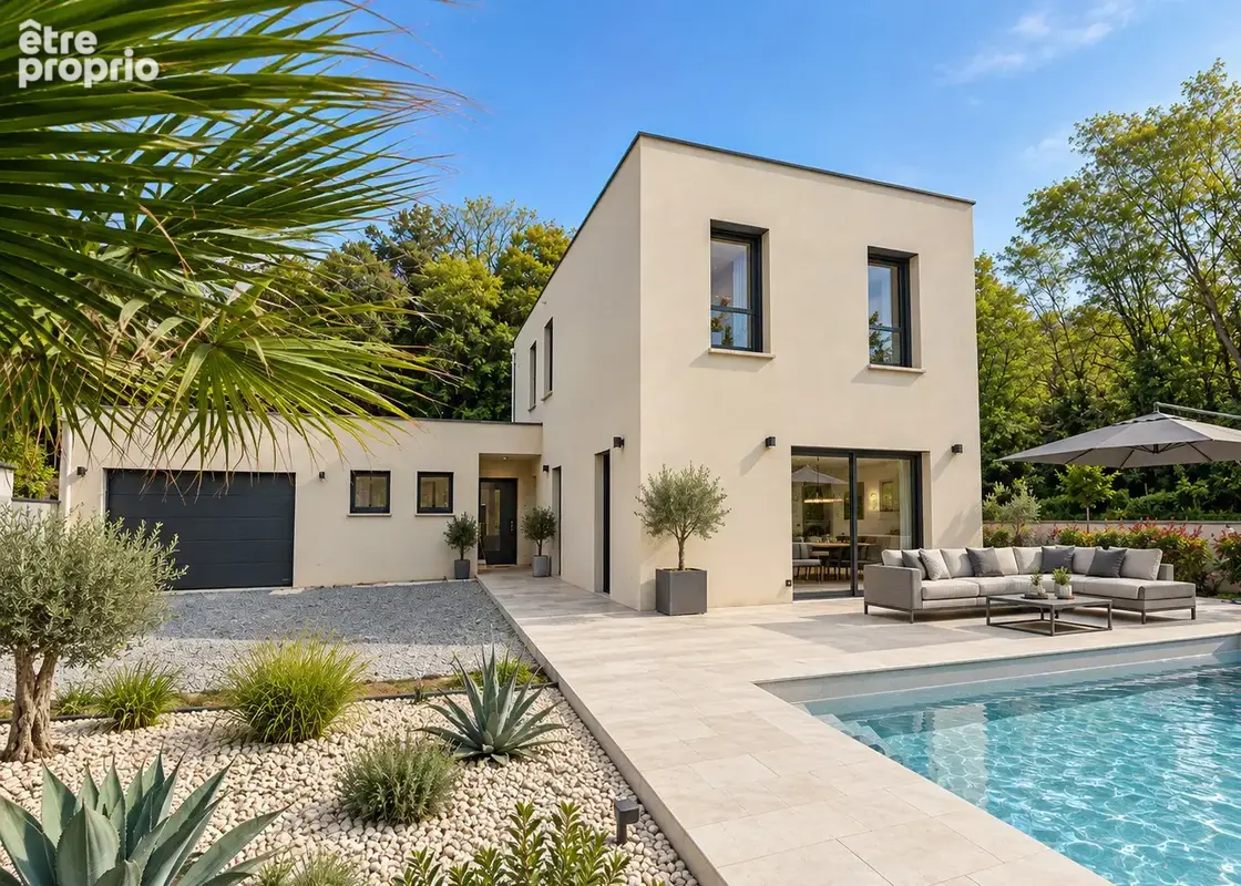 Villa neuve 148 m2 + garage et piscine sur 1500 m2 - photo 2
