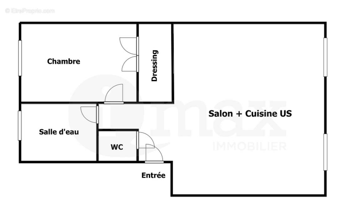 Appartement à LEVALLOIS-PERRET