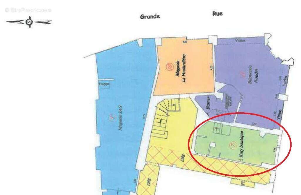 Commerce à THONON-LES-BAINS