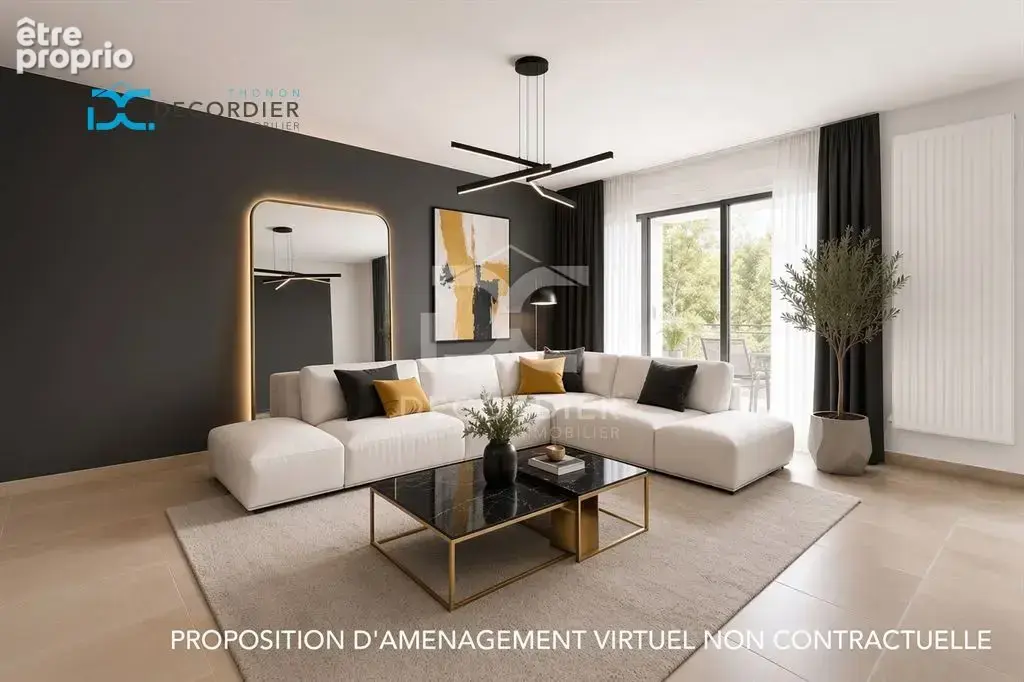 Thonon-les-bains appartement t3  69 m² - photo 21