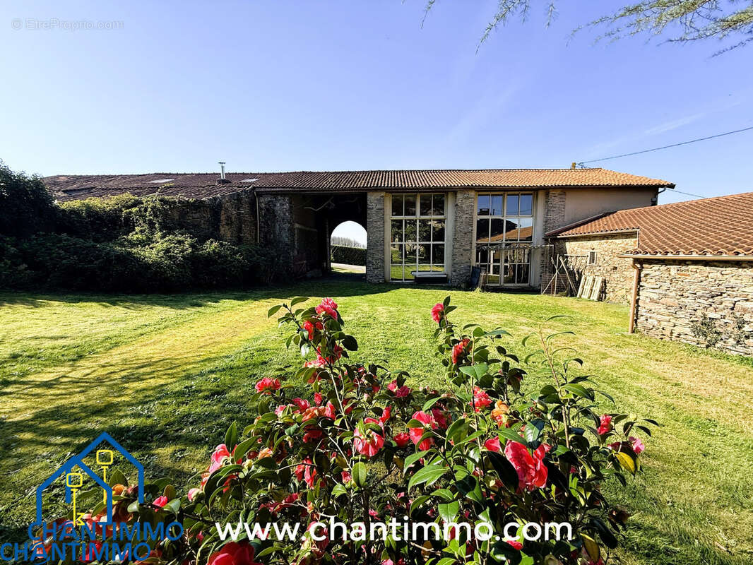 Maison à LA CHATAIGNERAIE
