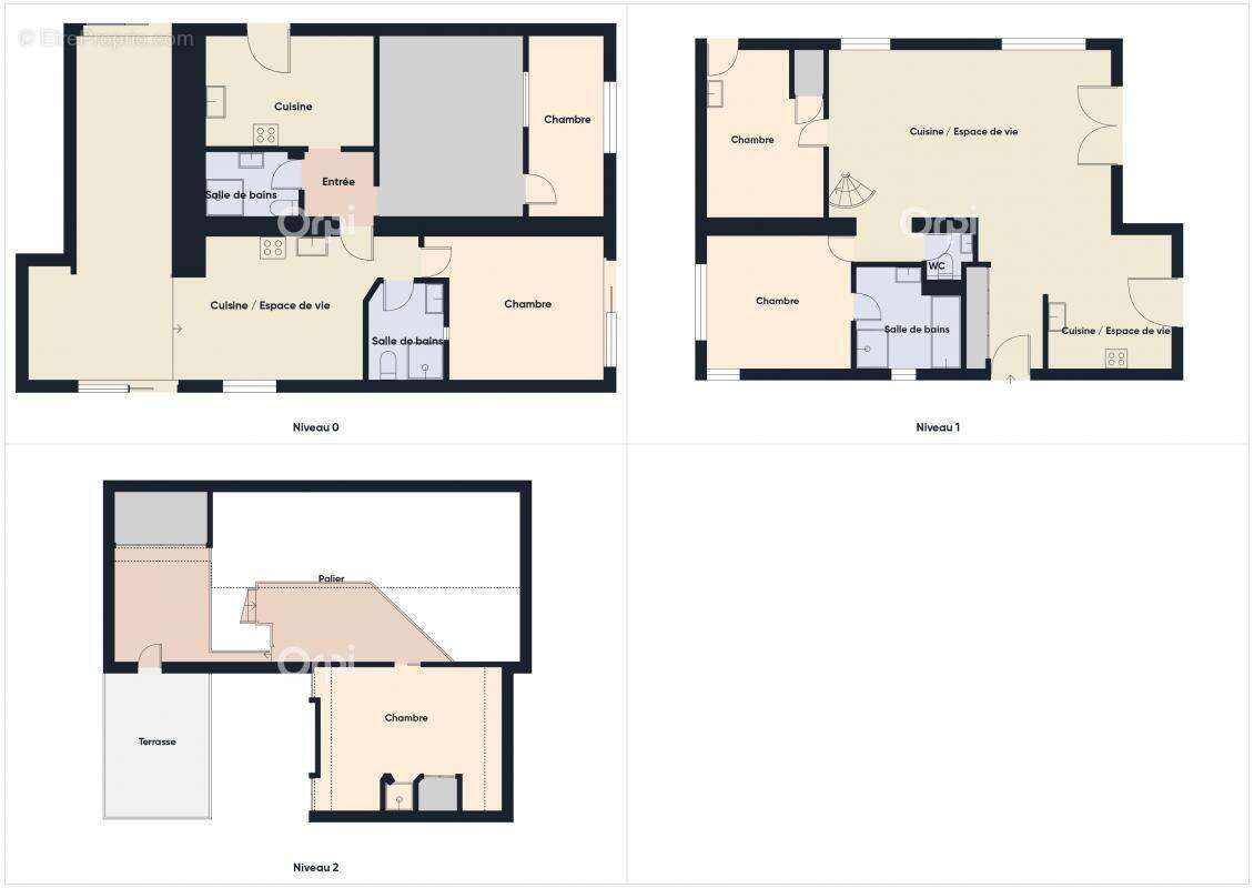 Maison cottage - 3 appartements - belles prestations - rare - photo 34
