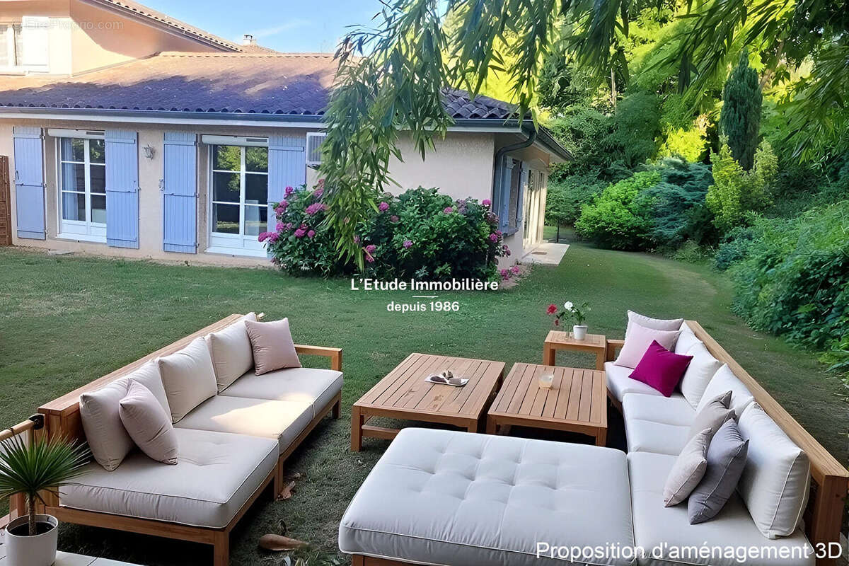 Maison à ROCHETAILLEE-SUR-SAONE