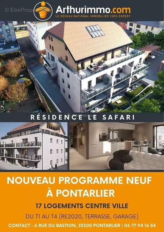 Appartement à PONTARLIER