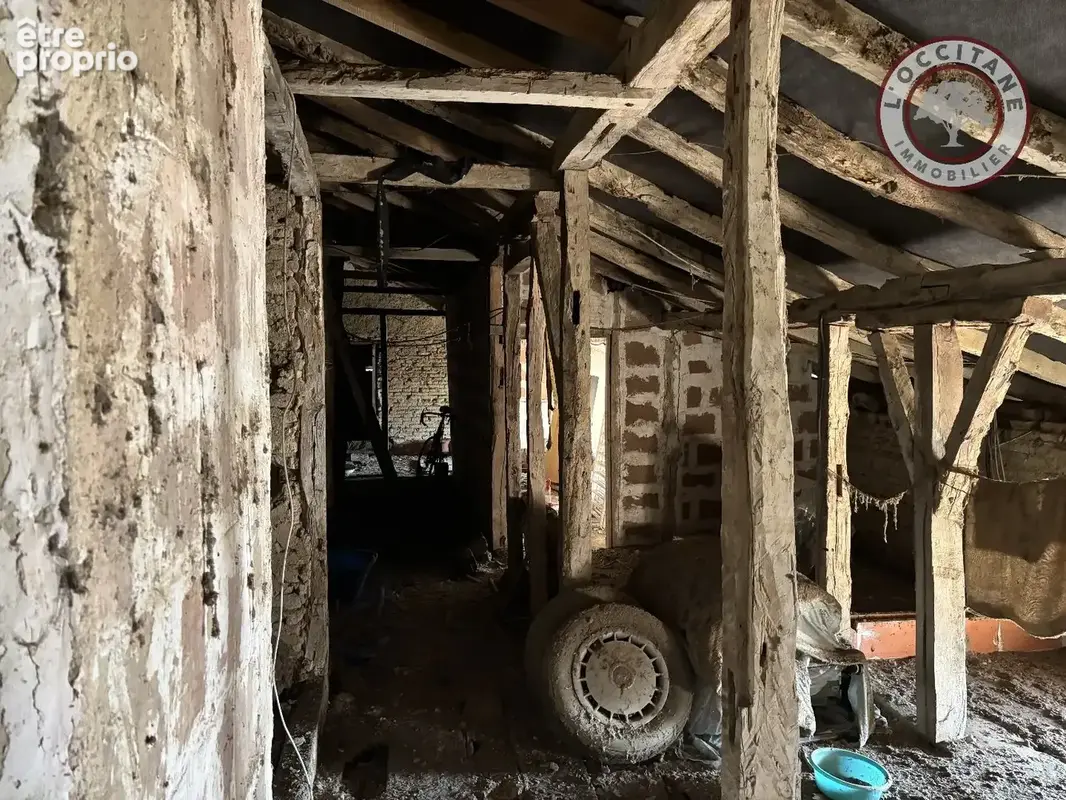 Maison de village T6 à rénover à 10 min de Samatan - photo 15