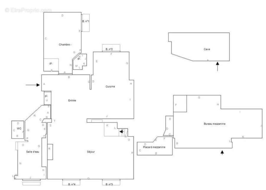 Appartement à PARIS-17E