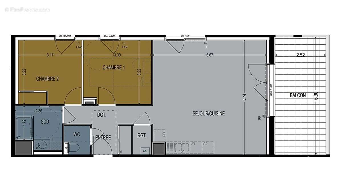 Photo 5 - Appartement à DOMENE