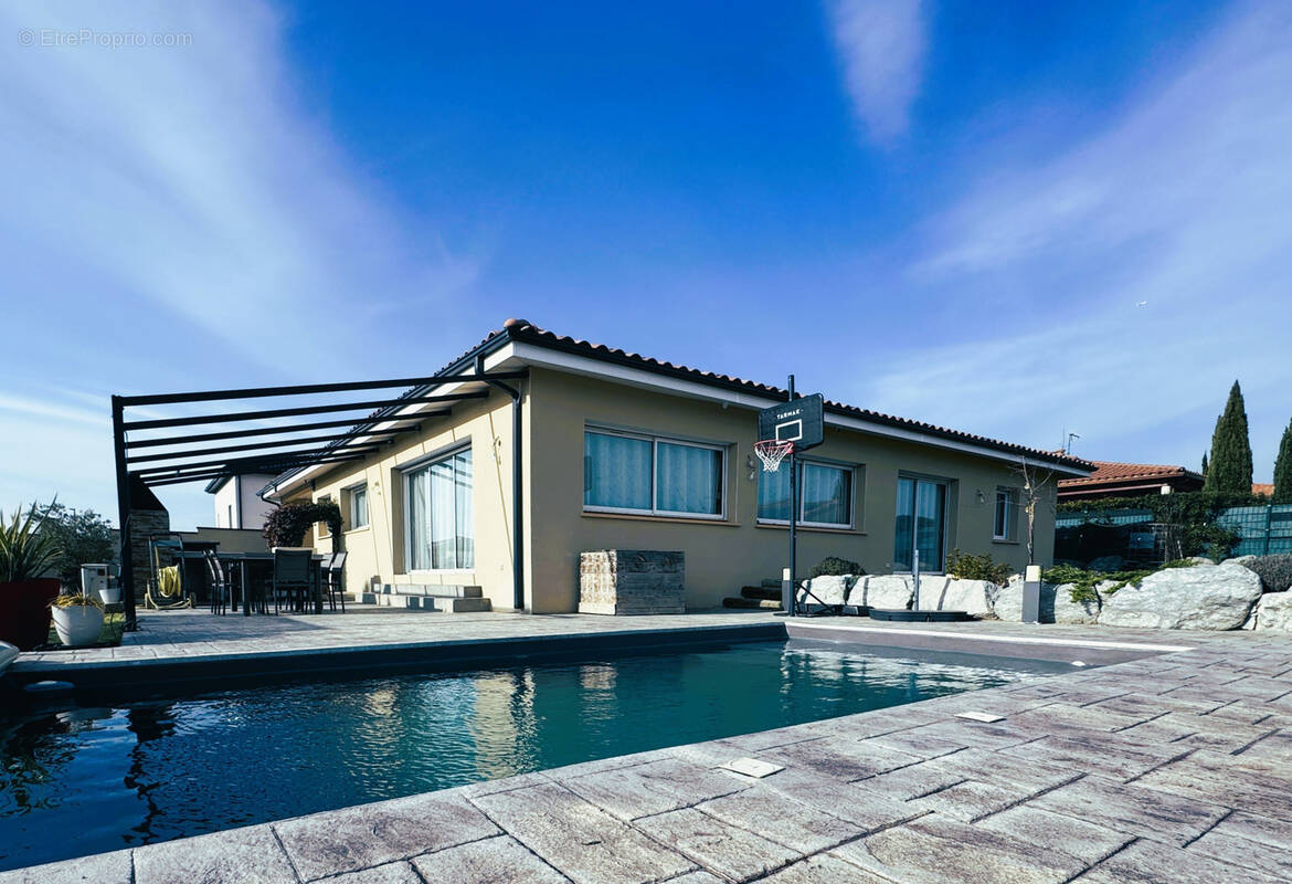 Maison à PENNAUTIER