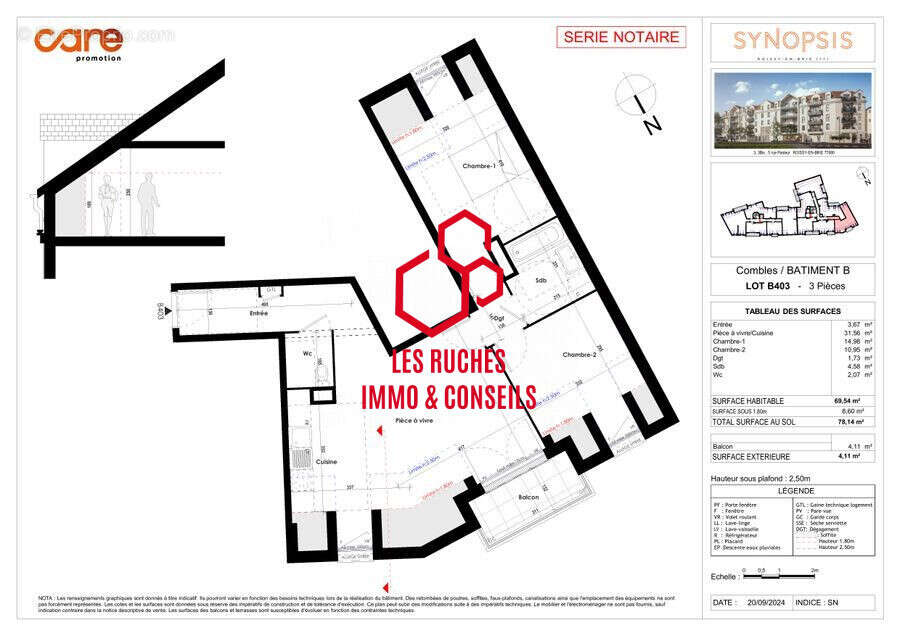 Appartement à ROISSY-EN-BRIE