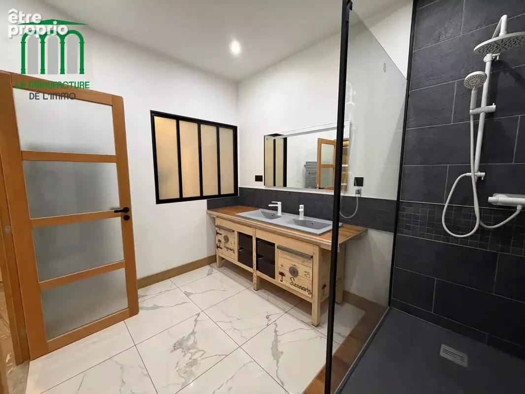 Appartement F5 - 110,09M2. Cave. Garage. Saint-Etienne-Chavanelle - photo 27