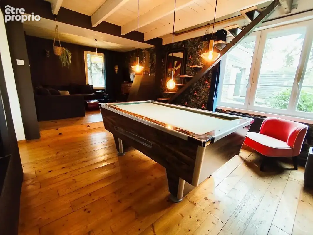 Maison individuelle  - 194m² - BAYENGHEM LES EPERLECQUES - photo 8