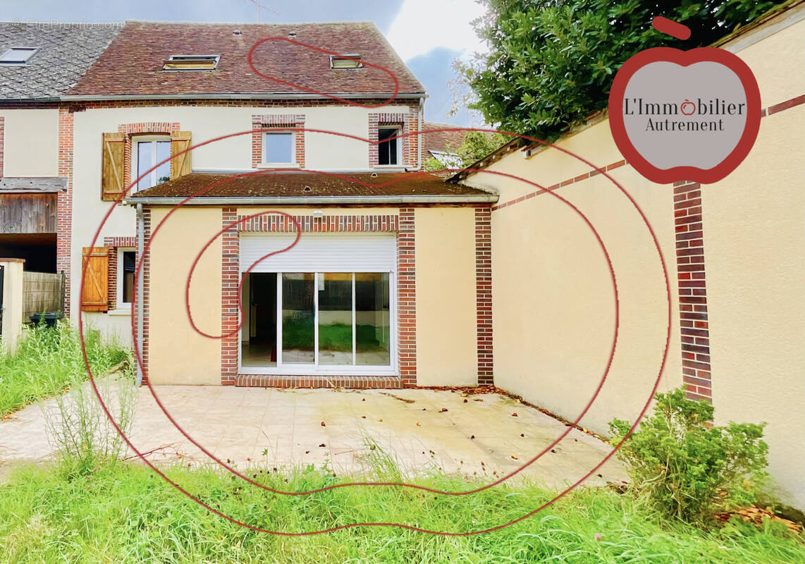 Maison à VERNEUIL-SUR-AVRE