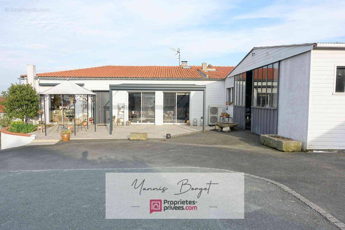 Appartement à CHAVAGNES-EN-PAILLERS