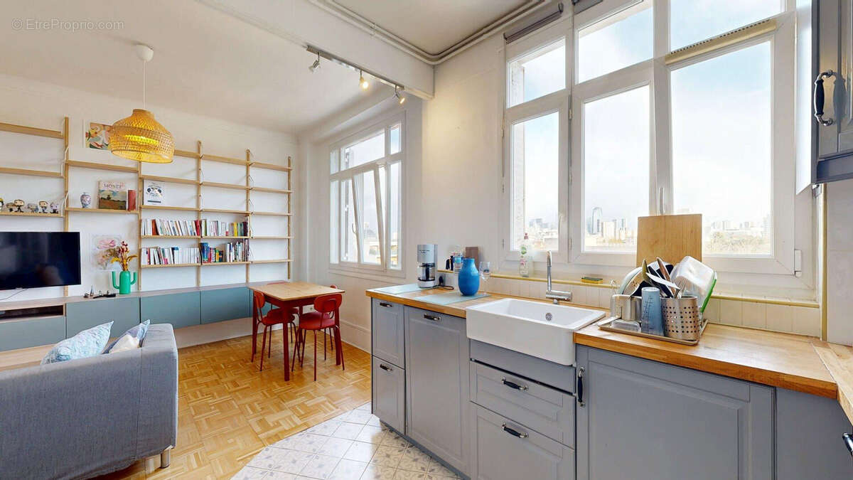 Appartement à NANTERRE