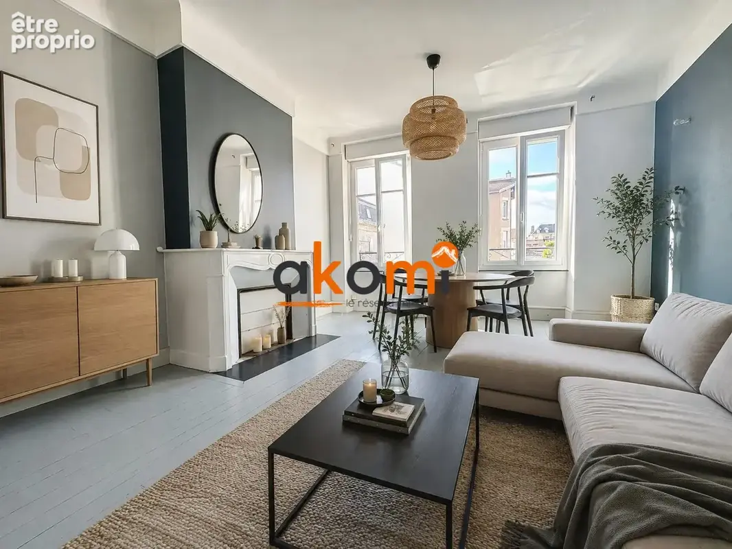 Appartement à NANCY
