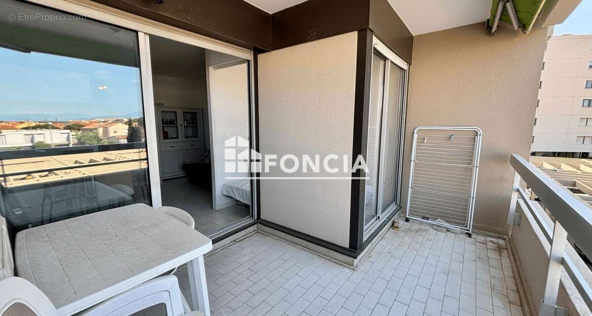 Appartement à CANET-EN-ROUSSILLON