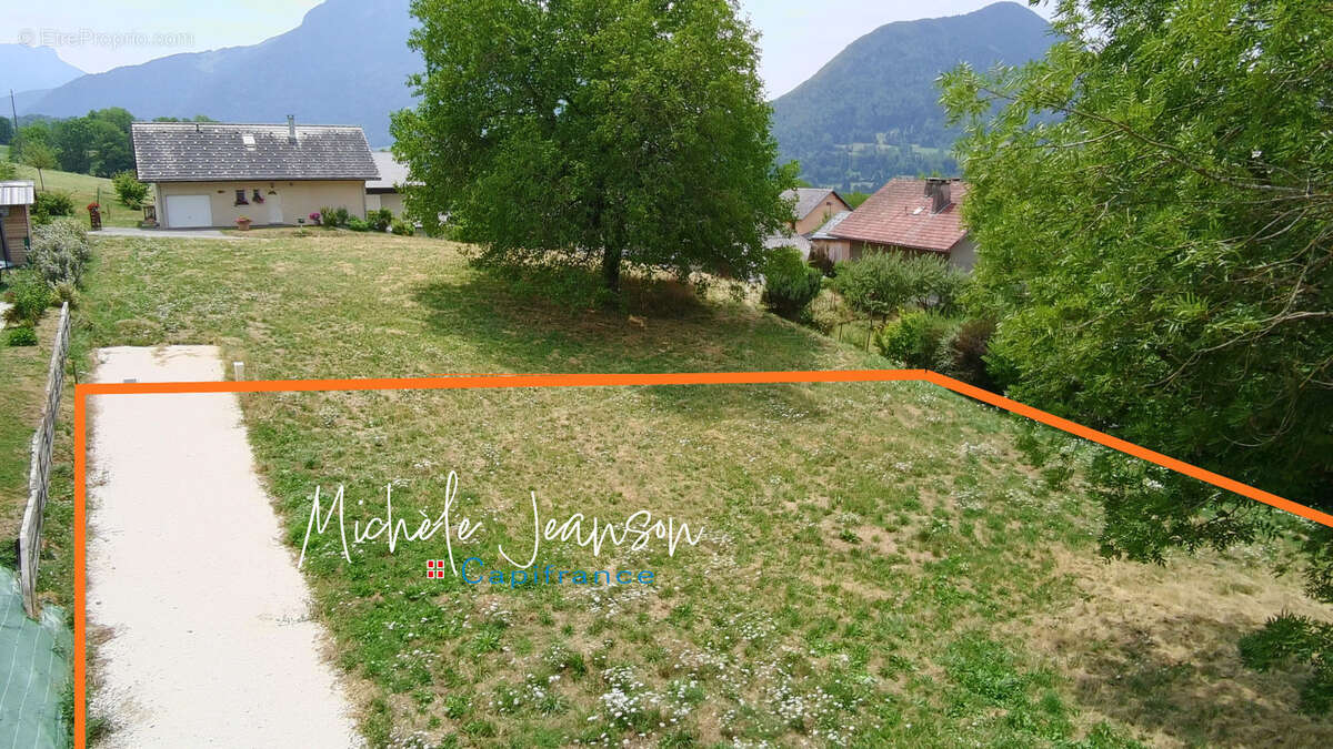 Terrain à vendre  LA MOTTE EN BAUGES (73) - photo 2