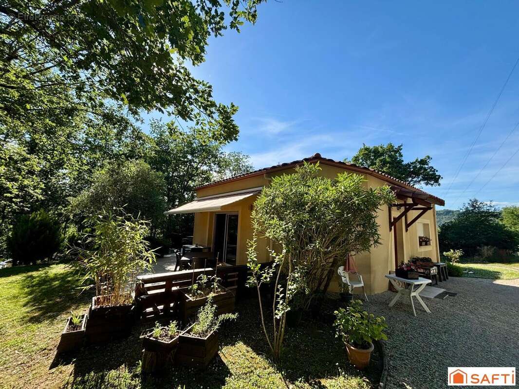 Photo 3 - Maison à LUZECH