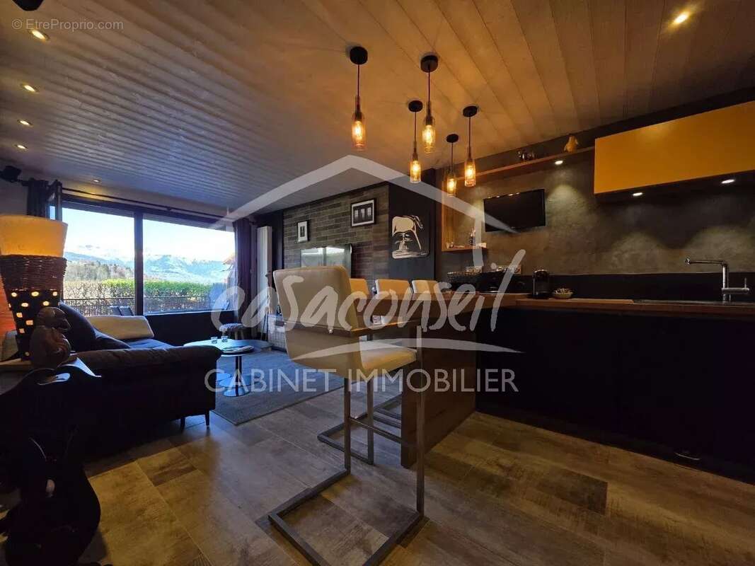 Appartement à SAINT-GERVAIS-LES-BAINS