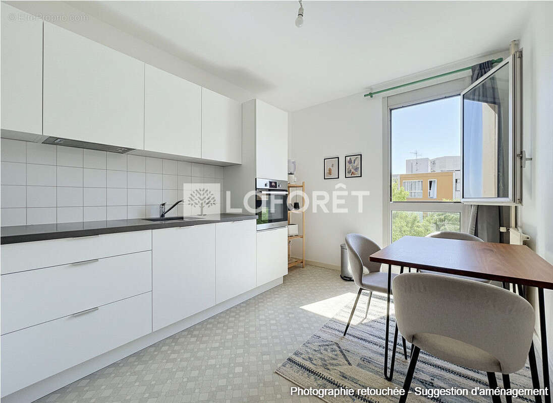 Appartement T2 Angers 51 m2 - photo 7
