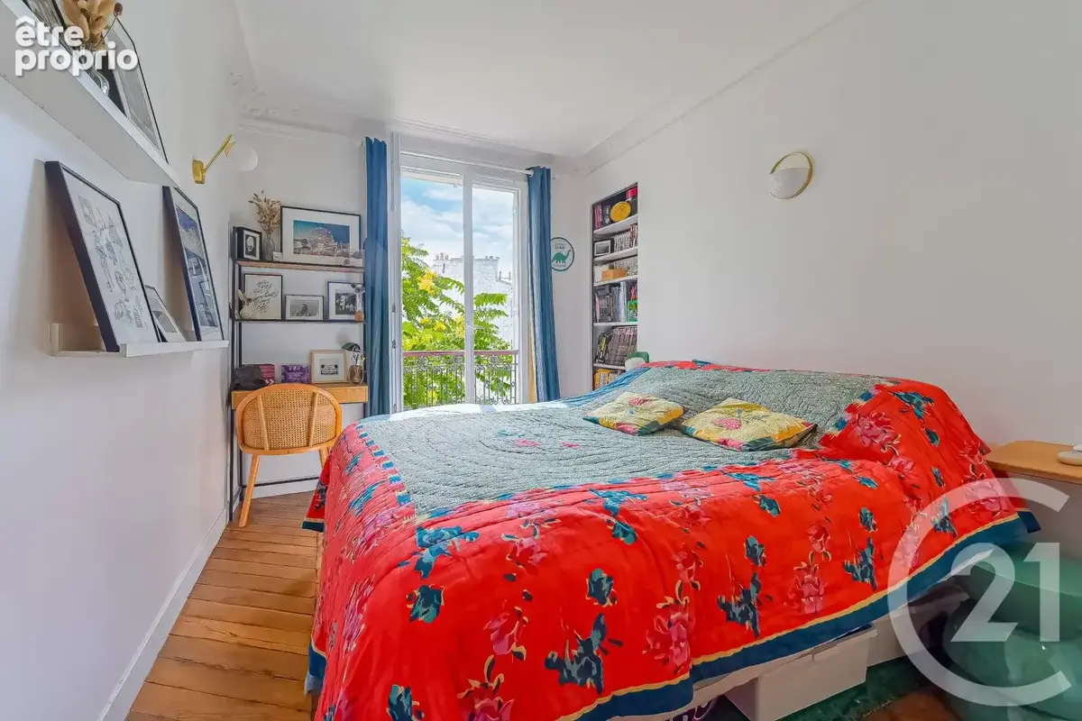 Appartement 3 pièces 57 m² à vendre à Paris-17e (75017) - photo 7