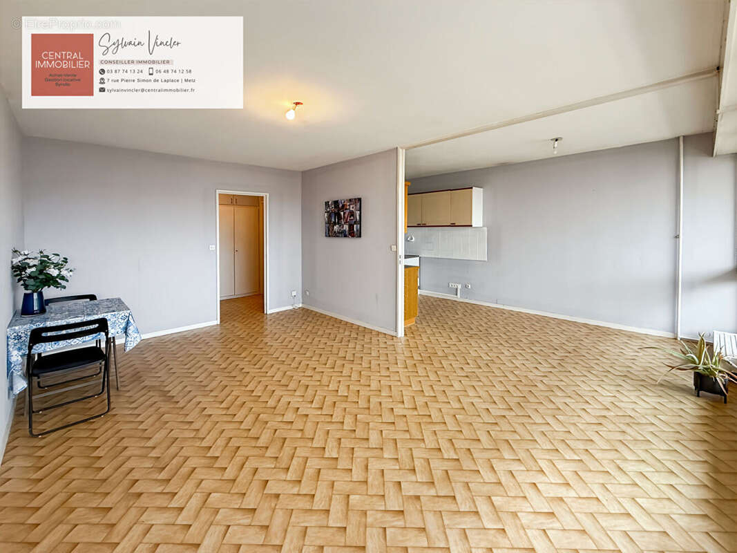 Appartement à METZ