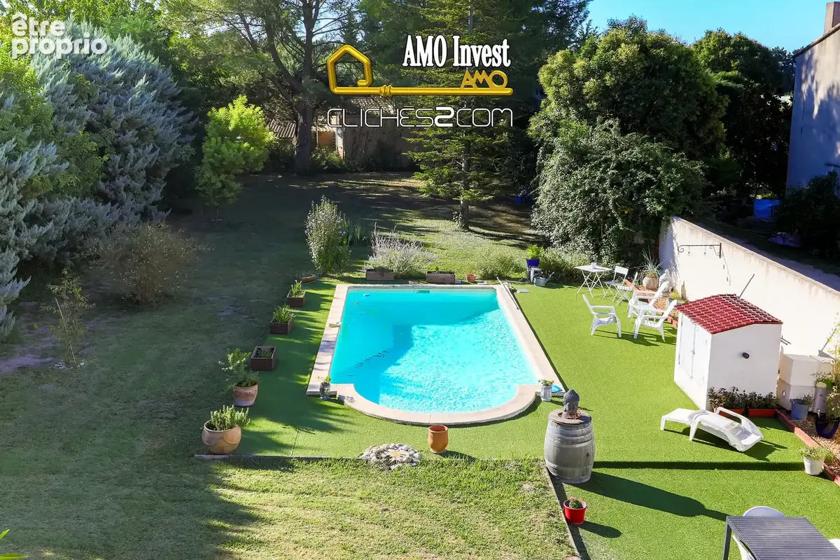 Villa 4 pièces 120 m2, piscine sur 1900 m2 de terrain - photo 2